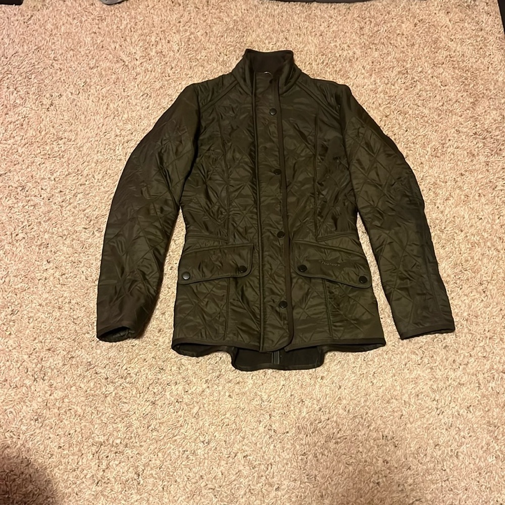 Barbour Cavalry Polarquilt Quilted Jacket